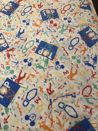 Drap plat mickey - top, 50