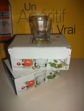 lot de 12 verres shot whisky