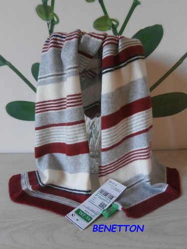Echarpe benetton neuve 10 - echarpe,