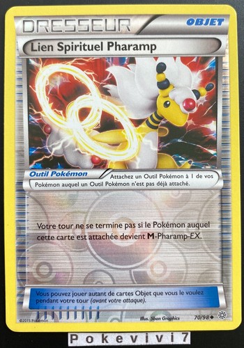 Carte pokemon lien spirituel - carte,
