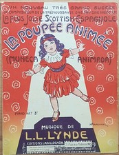 LA POUPÉE ANIMÉE Scottish