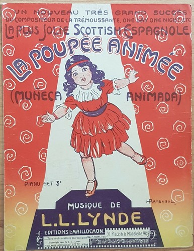 Poupée animée scottish - poupÉe,