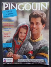 § B- catalogue ancien laine tricot PINGOUIN n° 64 enfants et juniors
