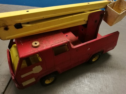 Tonka camion pompiers - camion, a