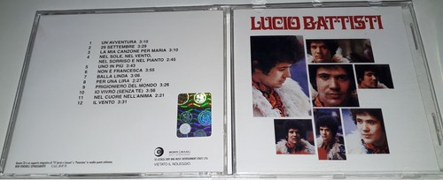 Lucio battisti avventura - battisti, /