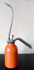 Burette à Huile Ancienne Cuve en Aluminium TBE
