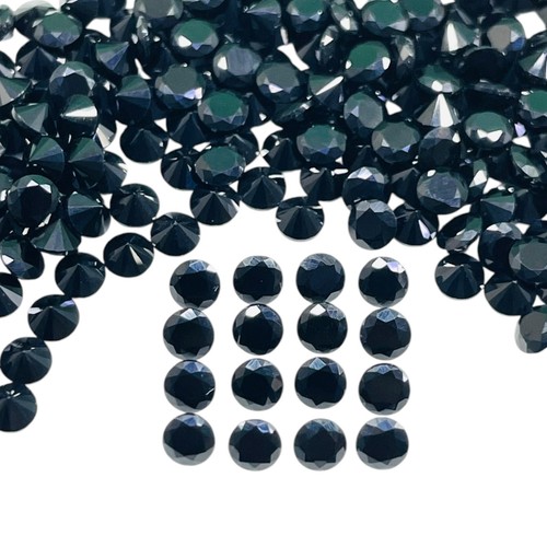 100 pièces noir naturel - 100,