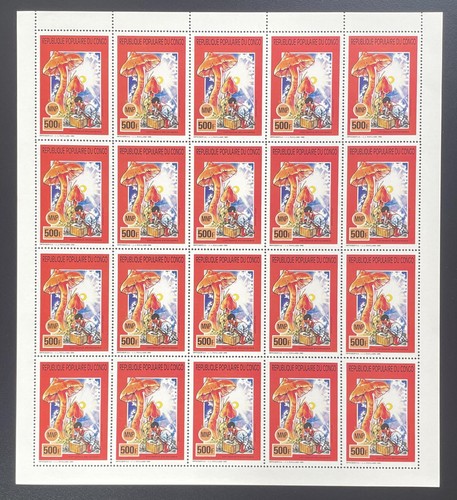 Congo 1990 399 planche - pa,