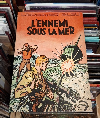 épervier bleu l ennemi - bleu, t.5