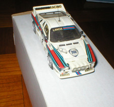 LANCIA 037 MARTINI RACING RALLY FINLANDE 1983 N°2 ALEN.KIVIMAKI