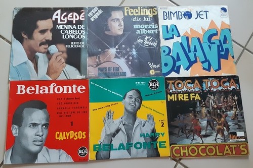 Lot disques vinyles - lot,
