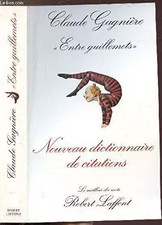 ENTRE GUILLEMETS, CLAUDE