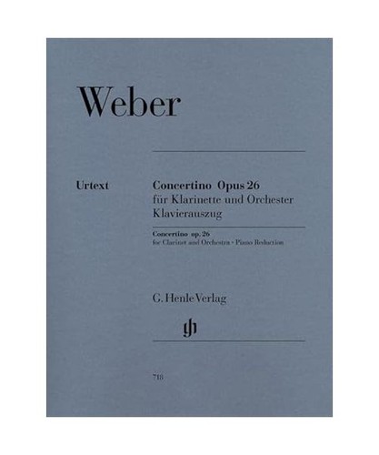 Concertino dur 26 klar - concertino, es-dur