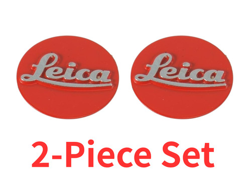 Lot badges logo leica - badges,