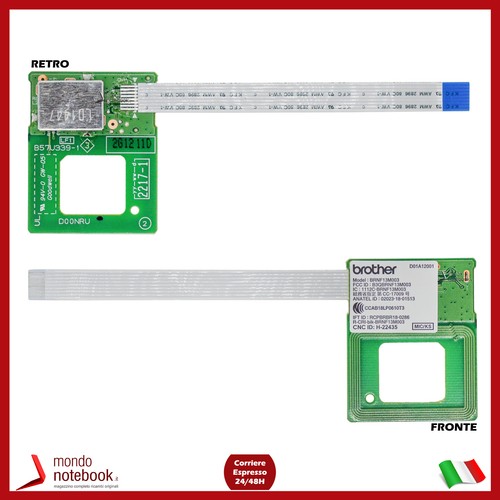Fiche interface nfc originale - fiche,