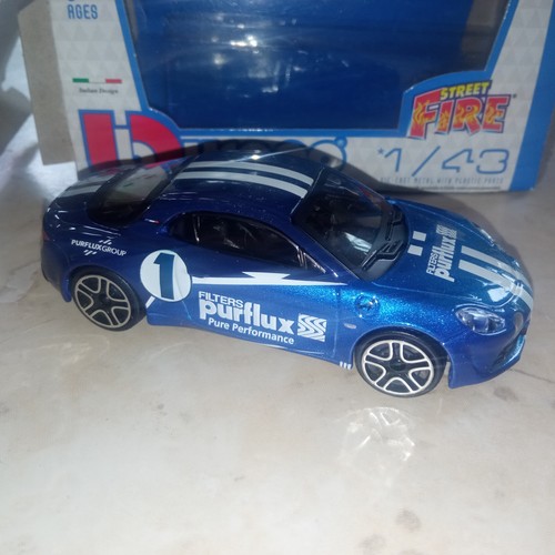 Bburago burago alpine a110 - bburago,