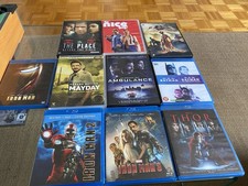 Lot De 10 Blu-ray DVD Iron Man