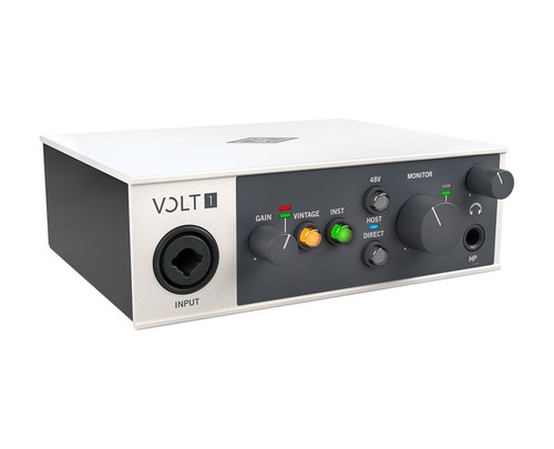 Universal audio volt - audio,
