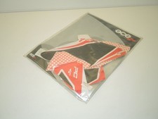 Stickers / kit déco fond de plaque ACE HONDA CR 125 / 250 de 2004 / 2007