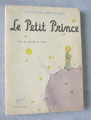 Livre ancien petit prince - le,