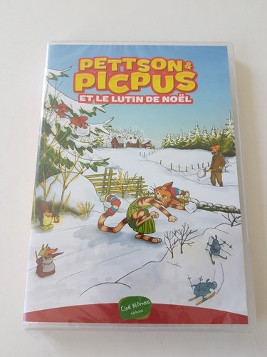 Dvd neuf pettson picpus - &,
