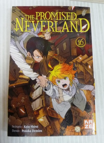 The promised neverland - promised, 16