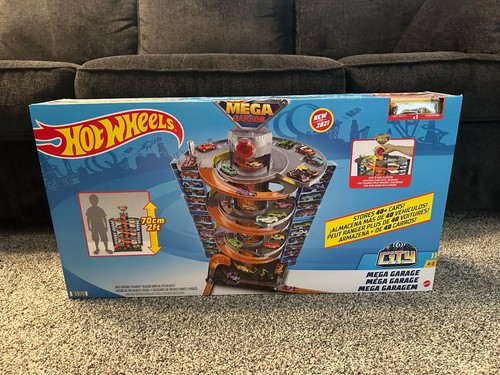 Hot wheels mega garage playset - wheels,
