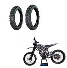 PAIRE de pneus 70 100 19 42M /