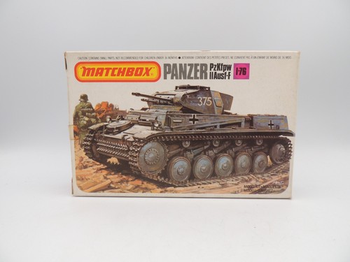 Maquette matchbox panzer - maquette,