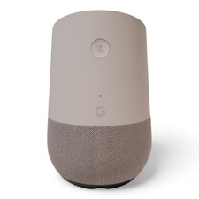 Google Home Smart Speaker – Original Model with Google Assistant (White)