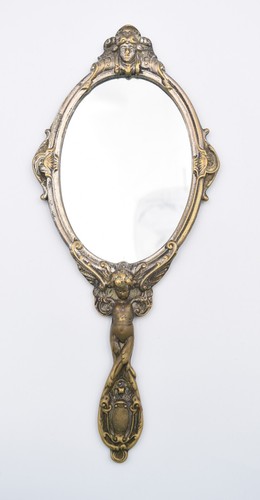 Miroir face main xix - main,