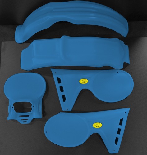 Kit complet swm tf1 bleu - complet,
