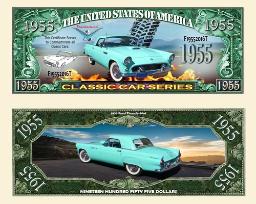 Ford thunderbird 1955 billet - thunderbird,