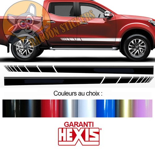 Bandes stripes pour nissan - pour,