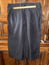 Phalaenopsis pantalon vintage coton léger , large, taille 48