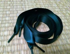 Lacets soie satin 120cm pour