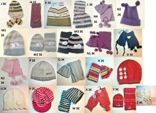 NEUF Bonnet Écharpe Gant garçon fille BÉBÉ ENFANT 1 3 6 12 18 24 36 mois 2 4 5 a