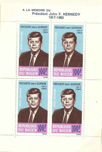 Timbres personnages kennedy - timbres,