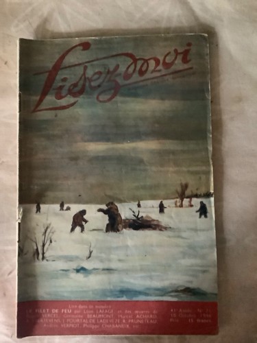Revue vintage lisez moi - revue, "lisez-moi"