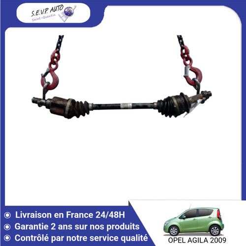 Transmission avant - transmission,