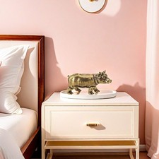 Figurine hippopotame miniature