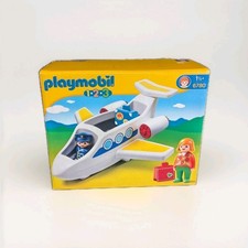 Playmobil 6780 avion - playmobil, (1.2.3):