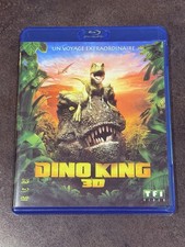 DINO KING 3D BLURAY 3D ET 2D +