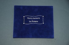 Lemarié Suite de 16 bois