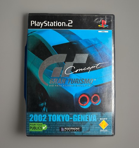 Jeu gran turismo concept - gran,