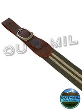 Ceinture Élastique Verte Pour Fusil De Chasse