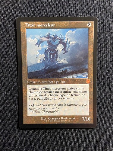 Carte magic rare mythique - carte,