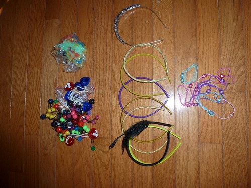 Head bands barrettes clips - head, &