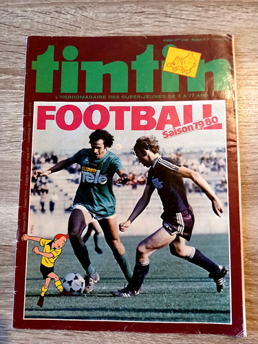 Tintin 209 foot saint - ,