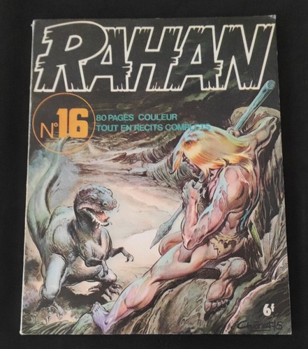 Rahan 1ére série - rahan, vaillant
